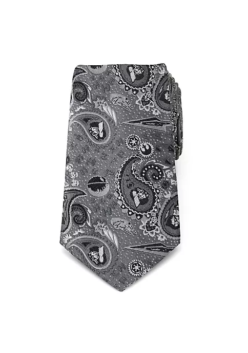Best reviews of 😀 Star Wars Vader Paisley Grey Tie 😀 5 Best reviews of 😀 Star Wars Vader Paisley Grey Tie 😀 - Image 3