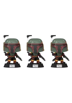 Best Sale ✨ Funko Pop! Star Wars - Boba Fett with 2 Blasters - 3 Pack 💯 -Star Wars Sales Shop Belk 870