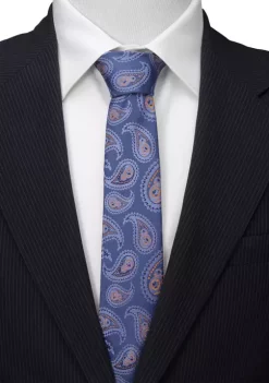 Discount 💯 Star Wars BB-8 Blue Paisley Tie 👏 12 Discount 💯 Star Wars BB-8 Blue Paisley Tie 👏 -Star Wars Sales Shop Belk 883