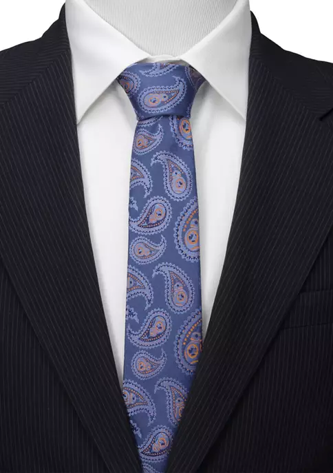 Discount 💯 Star Wars BB-8 Blue Paisley Tie 👏 7 Discount 💯 Star Wars BB-8 Blue Paisley Tie 👏 - Image 5