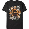 Promo ⭐ Star Wars Big & Tall Framed Vader 🦇 Halloween Graphic T-Shirt 🎁 -Star Wars Sales Shop Belk 885