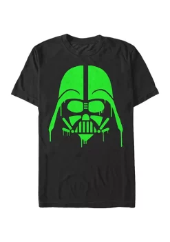 Budget 🔥 Star Wars Big & Tall Oozing Vader Graphic T-Shirt 🛒 -Star Wars Sales Shop Belk 892