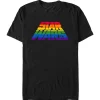 Budget 🎁 Star Wars Perspective Rainbow Logo Graphic T-Shirt ⭐ 1 Budget 🎁 Star Wars Perspective Rainbow Logo Graphic T-Shirt ⭐ -Star Wars Sales Shop Belk 897