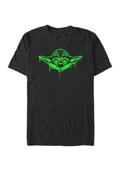 Best Pirce 🔥 Star Wars Big & Tall Oozing Yoda Graphic T-Shirt 💯