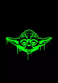 Best Pirce 🔥 Star Wars Big & Tall Oozing Yoda Graphic T-Shirt 💯 -Star Wars Sales Shop Belk 907