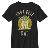 Best Pirce 🔥 Star Wars Best Dad Yoda Says Graphic T-Shirt 😍 -Star Wars Sales Shop Belk 913