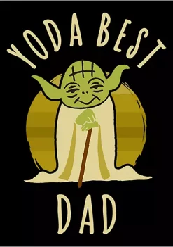 Best Pirce 🔥 Star Wars Best Dad Yoda Says Graphic T-Shirt 😍 -Star Wars Sales Shop Belk 915