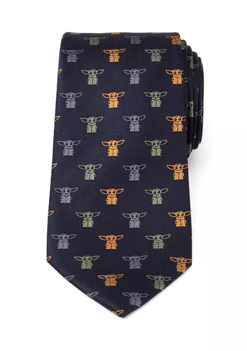 Coupon 💯 Star Wars The Child Navy Tie ✨ 4 Coupon 💯 Star Wars The Child Navy Tie ✨ - Image 2