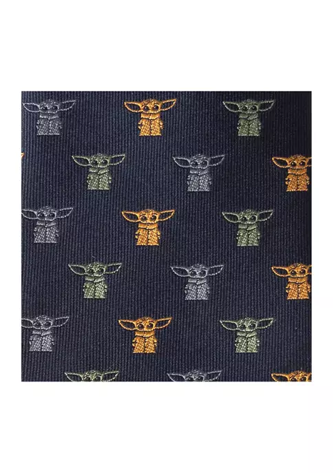 Coupon 💯 Star Wars The Child Navy Tie ✨ 5 Coupon 💯 Star Wars The Child Navy Tie ✨ - Image 3