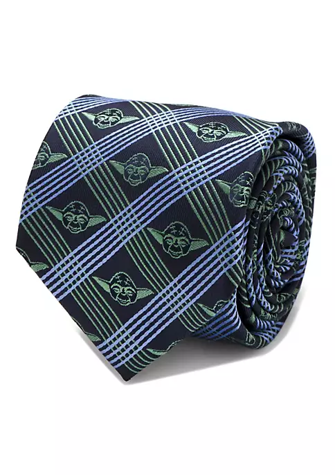 Best deal ๐ Star Wars Yoda Navy Plaid Tie โ๏ธ 3 Best deal ๐ Star Wars Yoda Navy Plaid Tie โ๏ธ