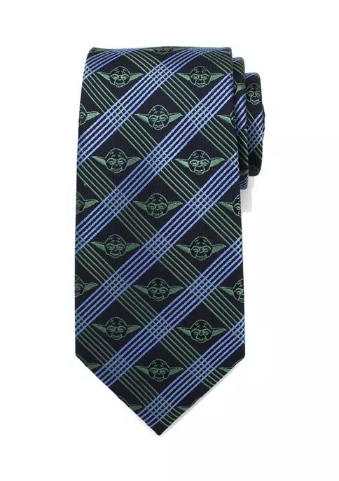 Best deal ๐ Star Wars Yoda Navy Plaid Tie โ๏ธ 4 Best deal ๐ Star Wars Yoda Navy Plaid Tie โ๏ธ - Image 2