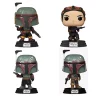 Outlet 😀 Funko Pop! Star Wars - 4 Pack - Boba Fett 1 Gun, Boba Fett 2 Guns, Fennec Shand, Cobb Vanth 💯 -Star Wars Sales Shop Belk 925
