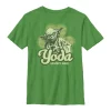 Promo ✨ Star Wars Yoda Lucky Retro Graphic T-Shirt 🌟 -Star Wars Sales Shop Belk 930