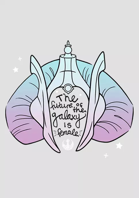 Coupon ๐ฅ Star Wars Future Amidala Hair Text Graphic Tank ๐ 5 Coupon ๐ฅ Star Wars Future Amidala Hair Text Graphic Tank ๐ - Image 3