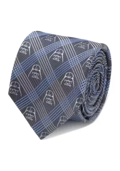 Best reviews of 🔔 Star Wars Darth Vader Blue Plaid Tie 🛒 -Star Wars Sales Shop Belk 945