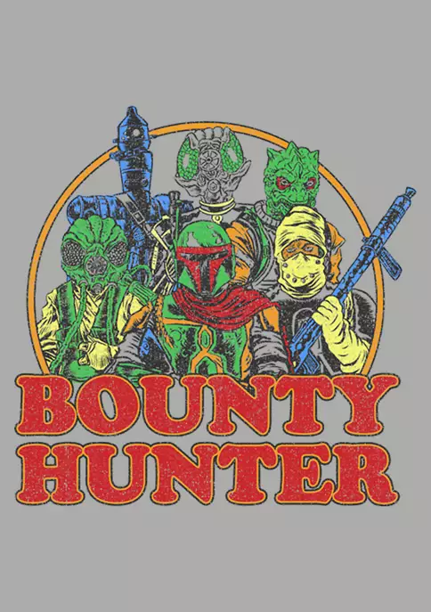 Discount 🛒 Star Wars Big & Tall Bounty Roundup Graphic T-Shirt 😉 5 Discount 🛒 Star Wars Big & Tall Bounty Roundup Graphic T-Shirt 😉 - Image 3
