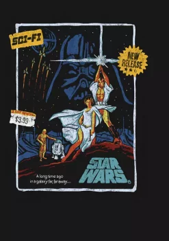 Wholesale ⌛ Star Wars Big & Tall Vintage VHS Graphic T-Shirt 🔥 8 Wholesale ⌛ Star Wars Big & Tall Vintage VHS Graphic T-Shirt 🔥 -Star Wars Sales Shop Belk 95