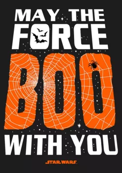 Wholesale 🥰 Star Wars Big & Tall Boo With You Graphic T-Shirt 💯 -Star Wars Sales Shop Belk 956