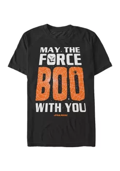 Wholesale 🥰 Star Wars Big & Tall Boo With You Graphic T-Shirt 💯 -Star Wars Sales Shop Belk 957