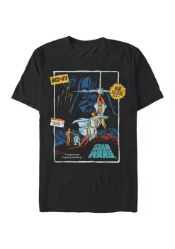 Wholesale ⌛ Star Wars Big & Tall Vintage VHS Graphic T-Shirt 🔥 9 Wholesale ⌛ Star Wars Big & Tall Vintage VHS Graphic T-Shirt 🔥 -Star Wars Sales Shop Belk 96