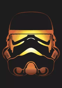 Cheap ⌛ Star Wars Big & Tall Pumpkin Trooper Graphic T-Shirt 👏 -Star Wars Sales Shop Belk 960