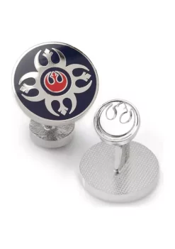 Cheap 🥰 Star Wars Rebel Blue Red Cufflinks 🛒